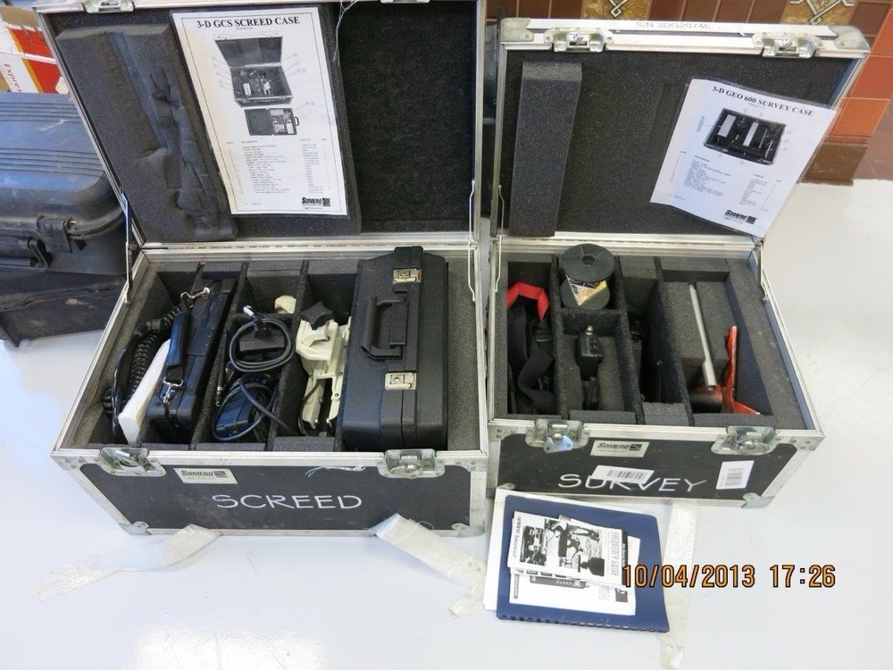Somero 3-D Profiler ATS 4000