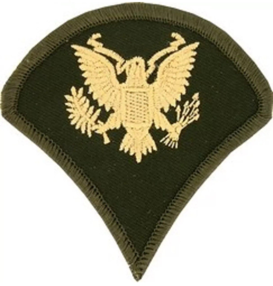 US ARMY SPECIALIST E-4 SPC SPC4 RANK PATCH ENLISTED DIRTY BIRD UNIFORM MILITARY