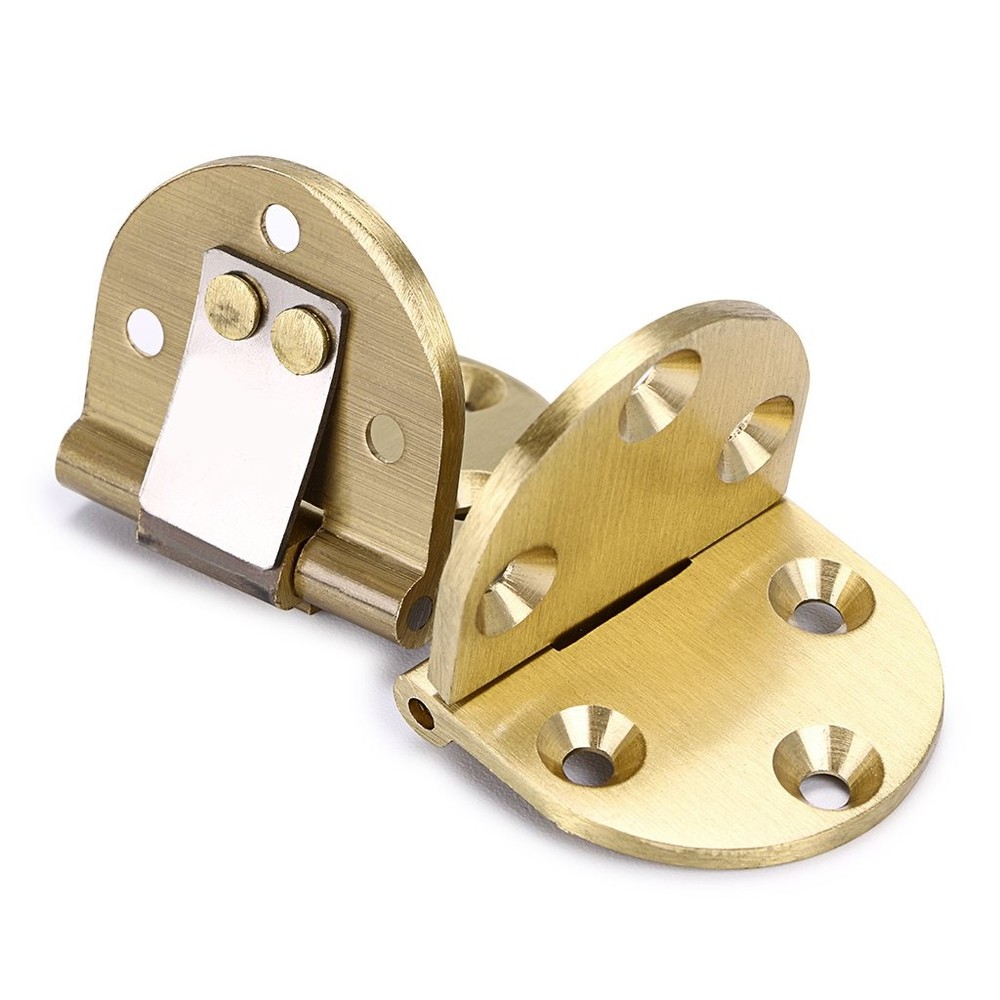2 Pcs Solid Brass Hinges, Drop Front Desk Drawer Butt Hinge for Table Sewing ...