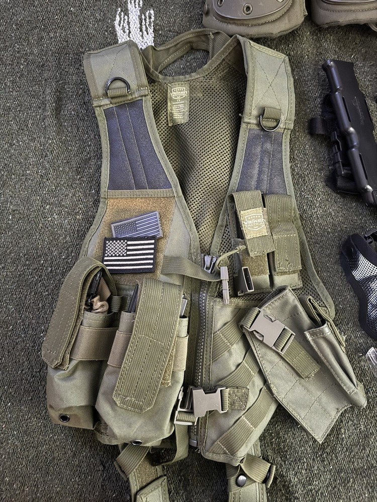 airsoft gear set