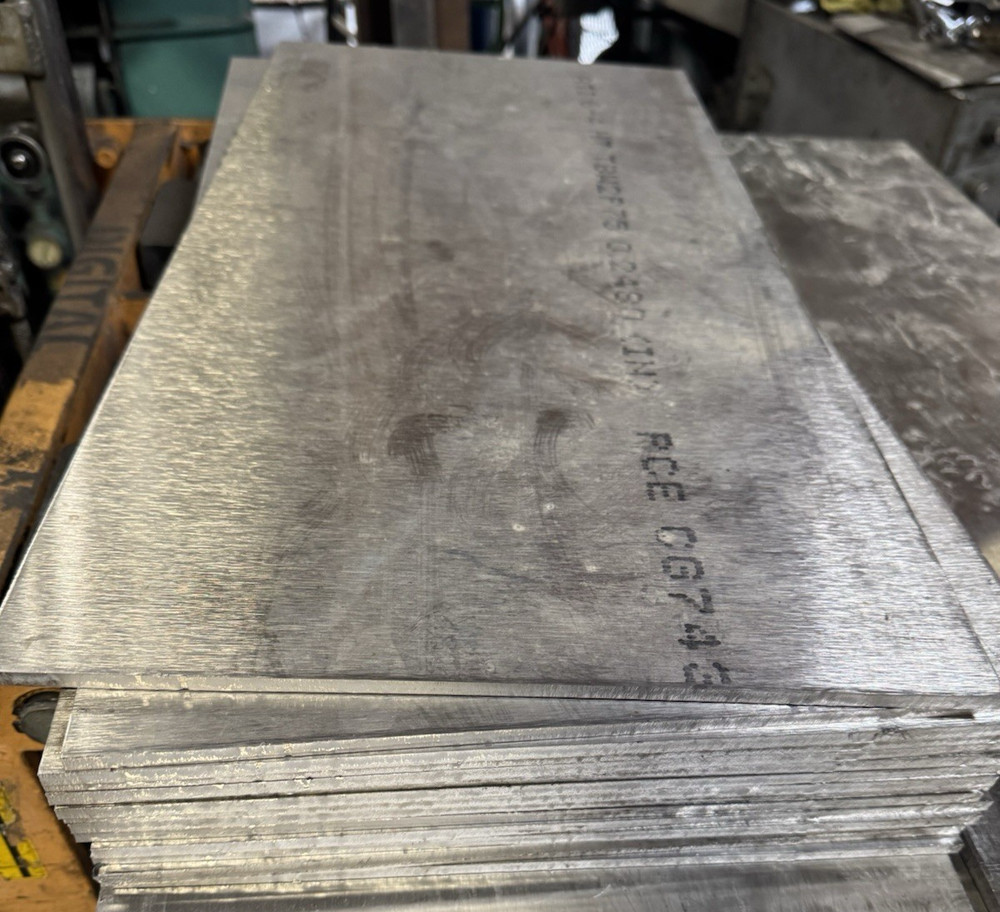 Titanium Plate 6AL4V 12" x 24" x .248"