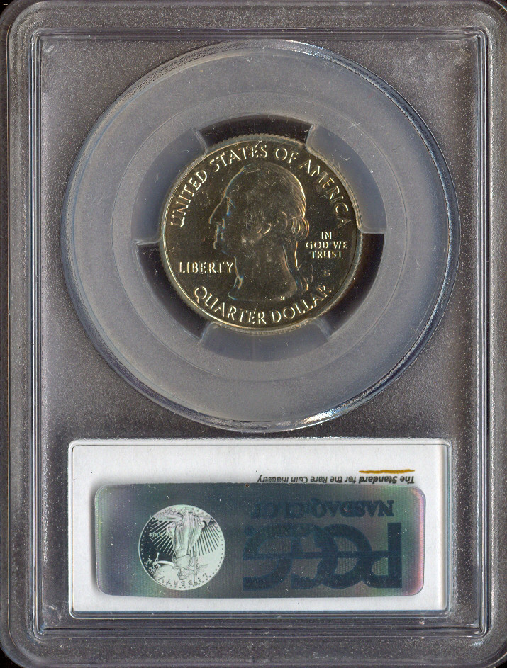 2014-S Shenandoah Quarter PCGS MS67 MAC Quality
