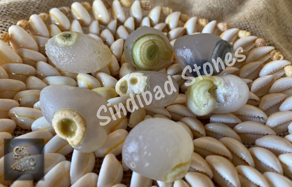 Snake Egg Stone - Snake Gem - snake egg حجر بيض الحية - جوهرة الثعبان - بيض افعى