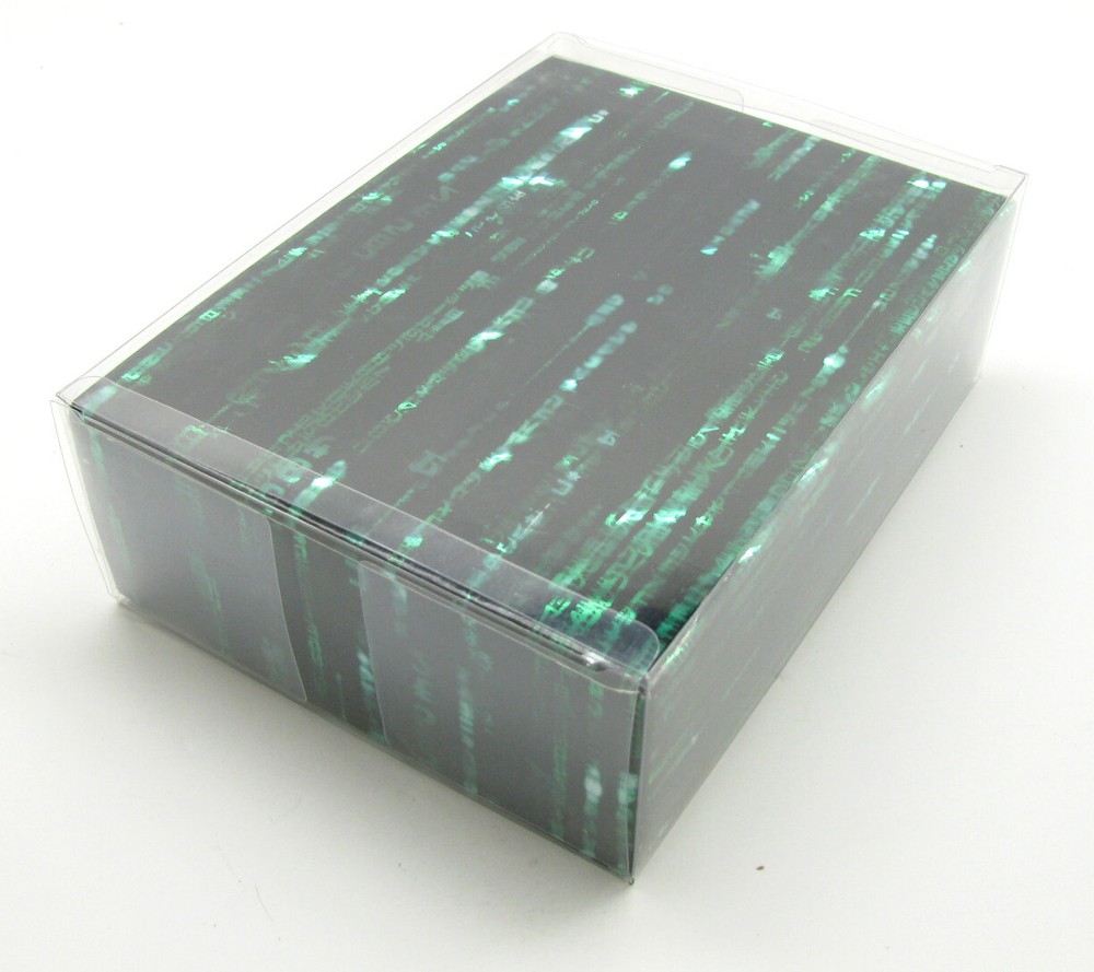 1x DVD OVERSIZED BOX SET (SIZE DVO G) - CLEAR PLASTIC PROTECTIVE BOX PROTECTOR