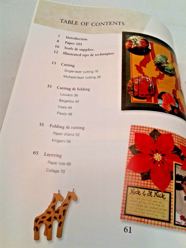Creative Paper Techniques for Scrapbooks - MEMORY MAKERS-128 pp 75 Fresh Ideas