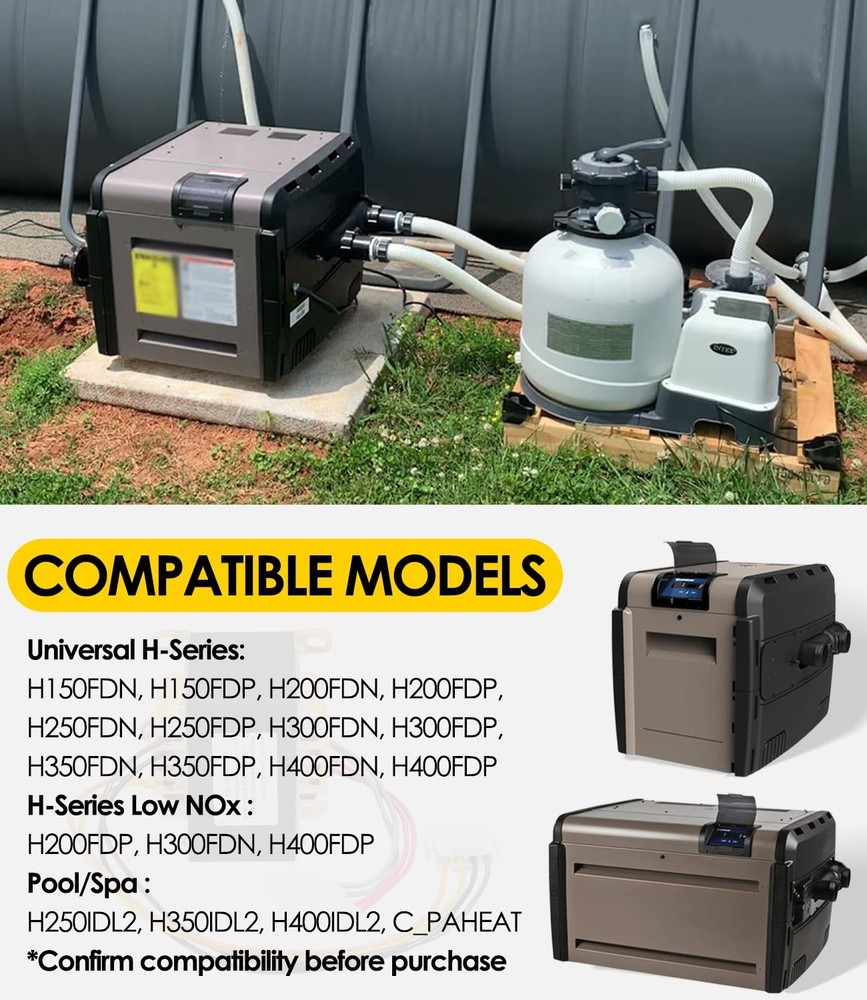 IDXL2TRF1930 Transformer Replace for Hayward Universal H-Series, Low NOx Heaters