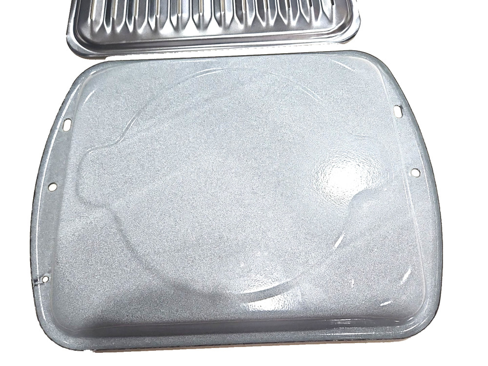 New Shiny Broiler Pan for Oven