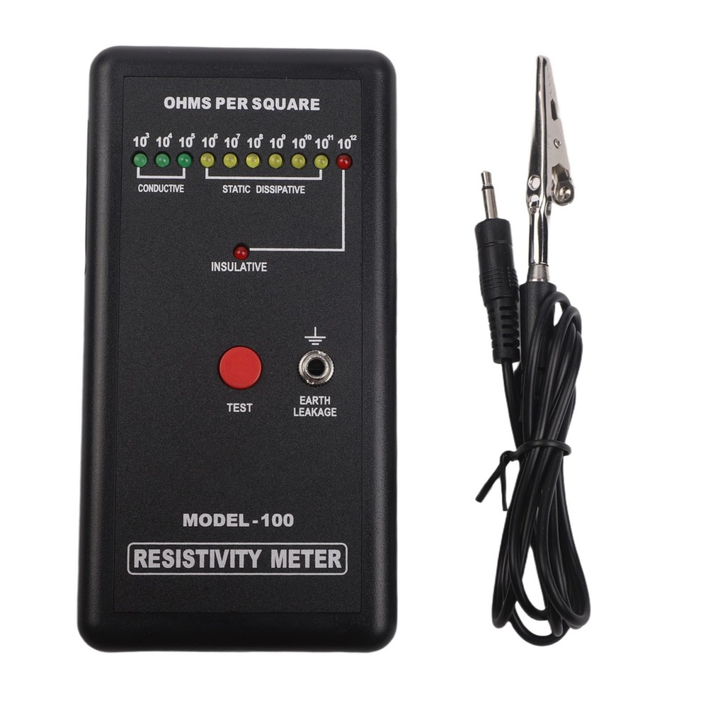 Electrostatic Test Antistatic Tester One-button Operation Continuous 40h Runtime