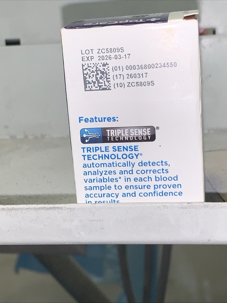Top Care Metrix Test Strips