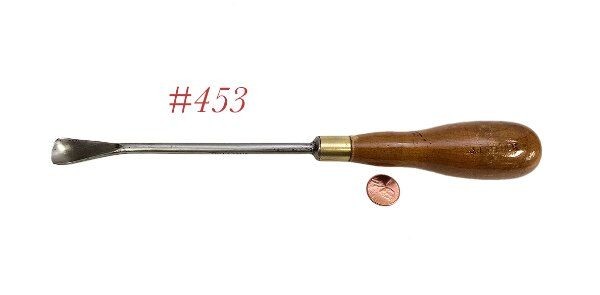 S ADDIS spoon GOUGE CHISEL TOOL 9/16th woodworking tool