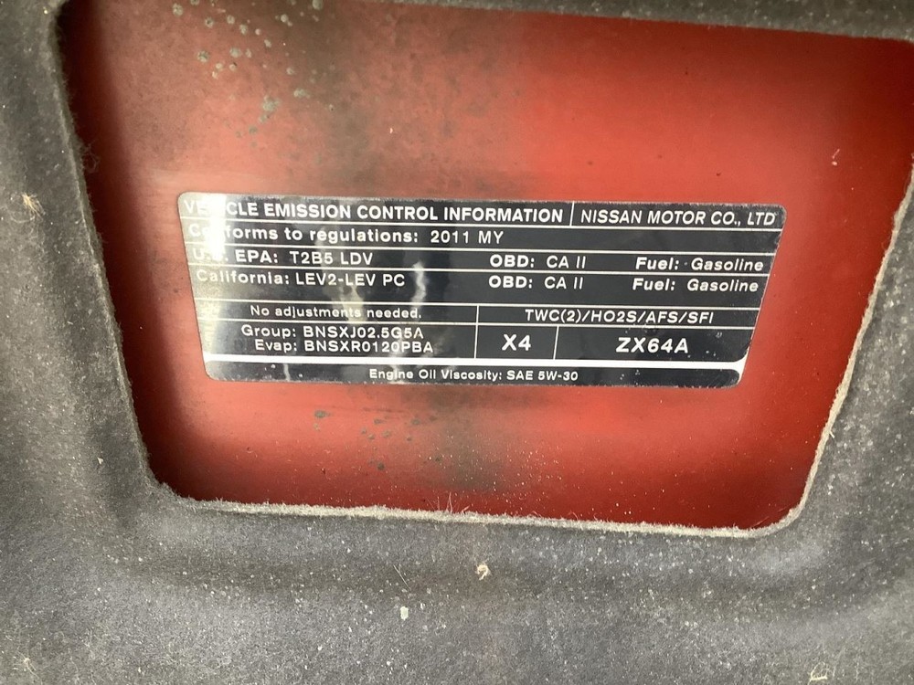ALTIMA 2011 Glove Box 4976082