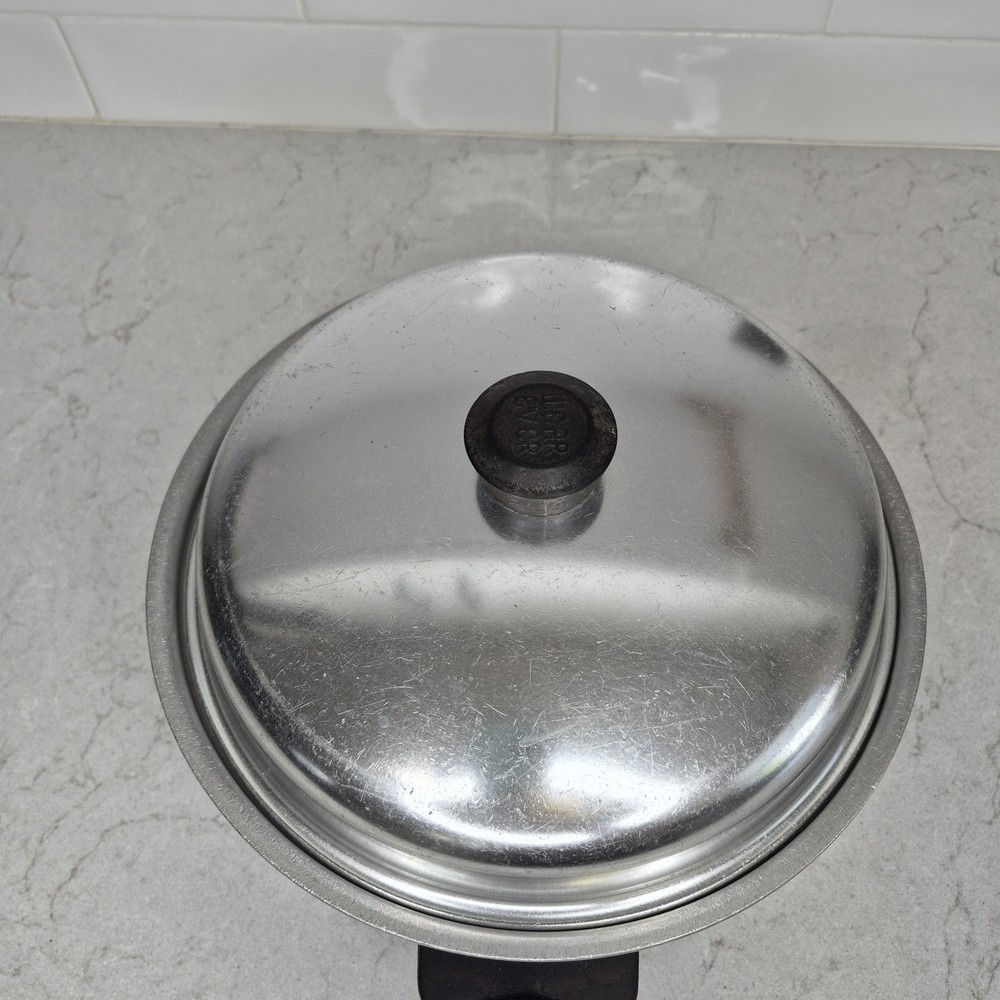 Vintage Wear Ever 824 With Steamer Insert