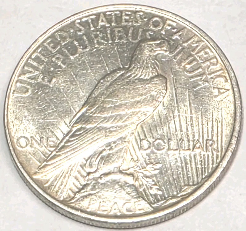 1922 peace dollar MS condition #121