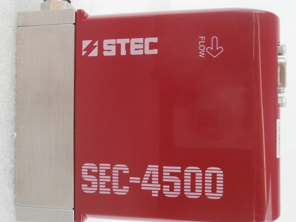 STEC SEC-4500M Mass Flow Controller MFC SEC-4500 10 LM O2 Working Surplus