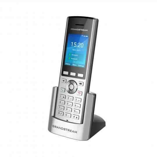 Grandstream DP750 + DP730 Bundle DECT VoIP Base Station with Cordless Handset HD