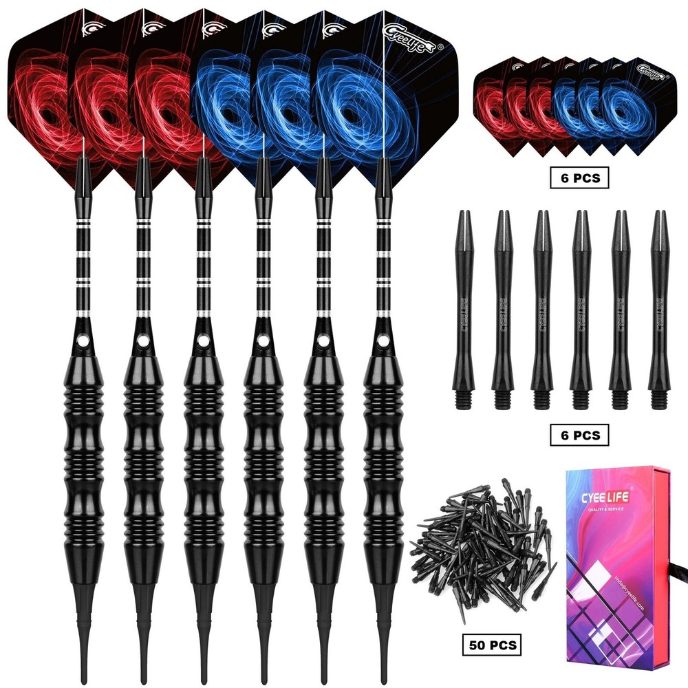 New Multiple Darts Set Soft Plastic For Electronic Dartboard Game Accessories