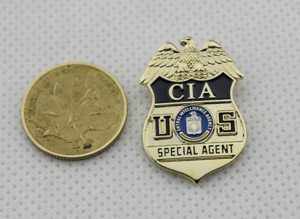 CIA SPECIAL AGENT lapel pin