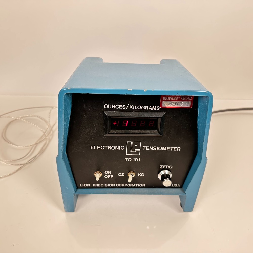 Lion Precision TD-101 Electronic Tensiometer