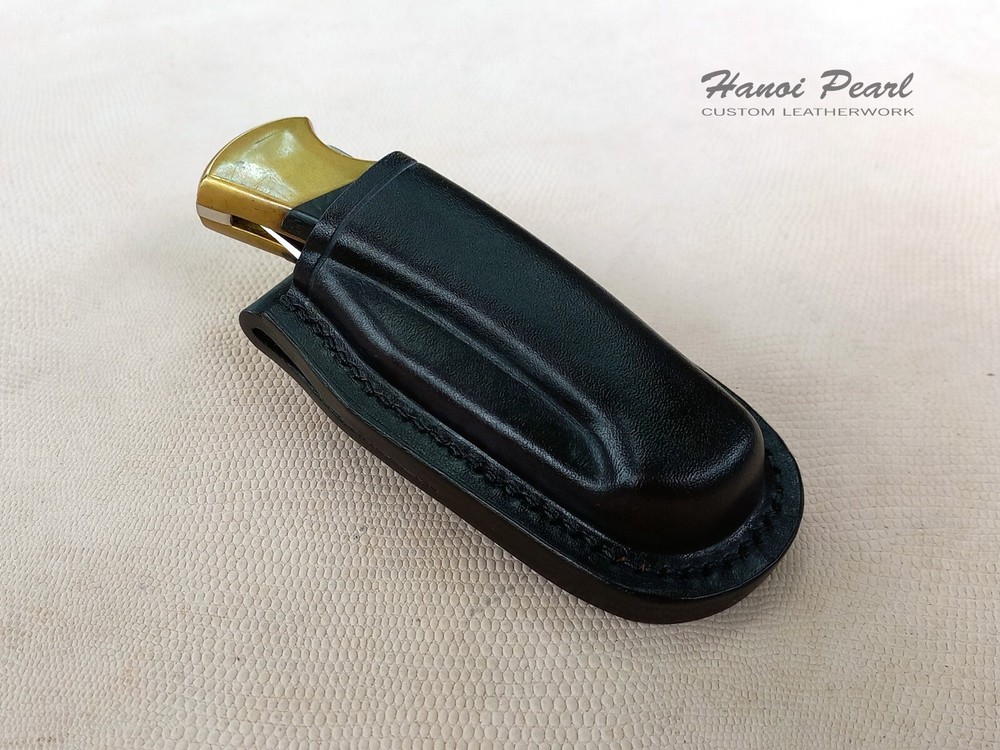 Custom Buck 112 Ranger Sheath | Vertical Belt Loop Sheath