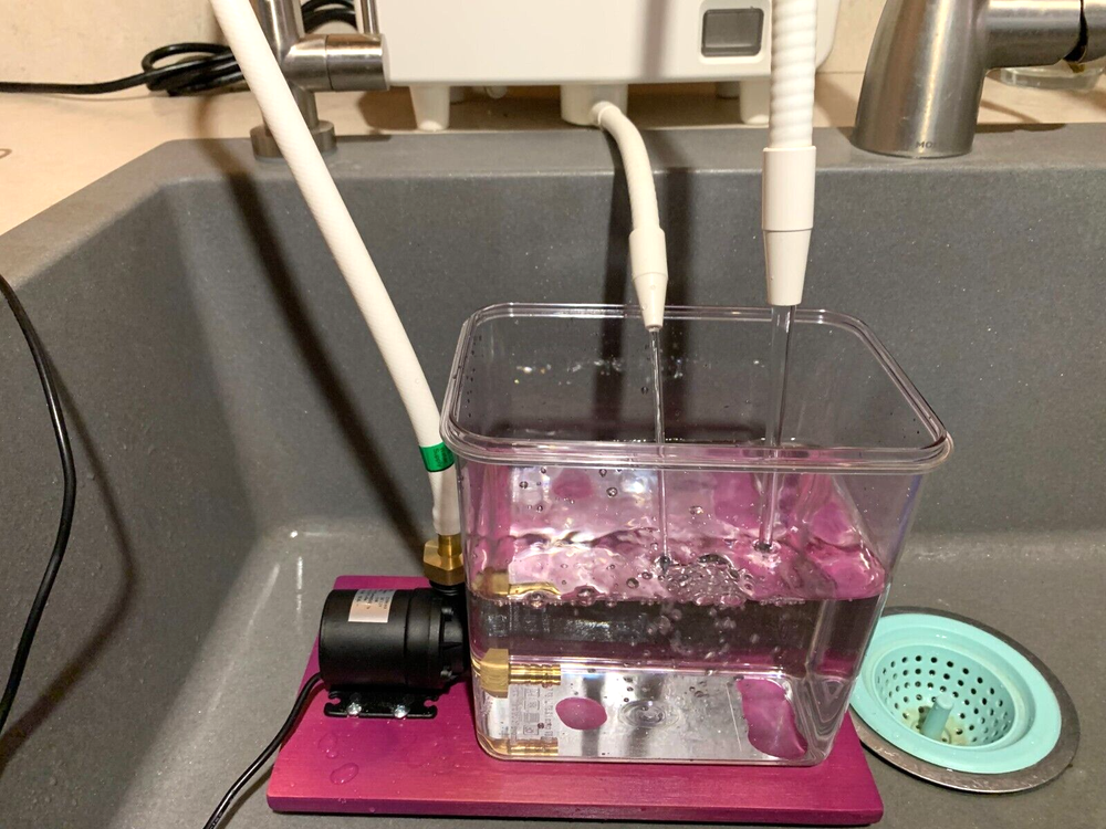 Kangen water machine deep cleaner