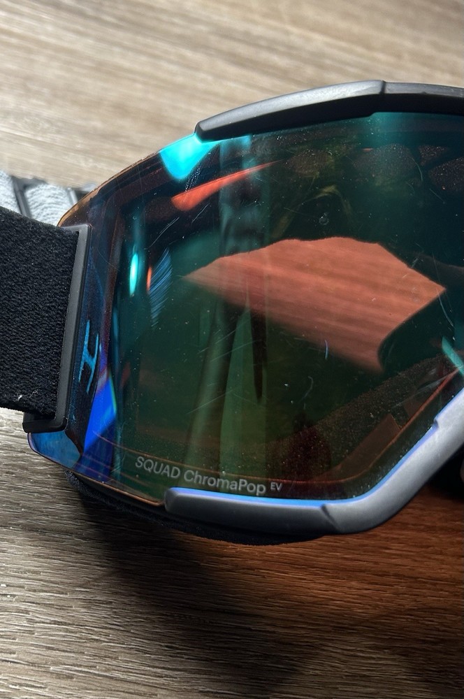 Smith SQUAD ChromaPop EV Adjustable Snowboard Ski Snow Goggles