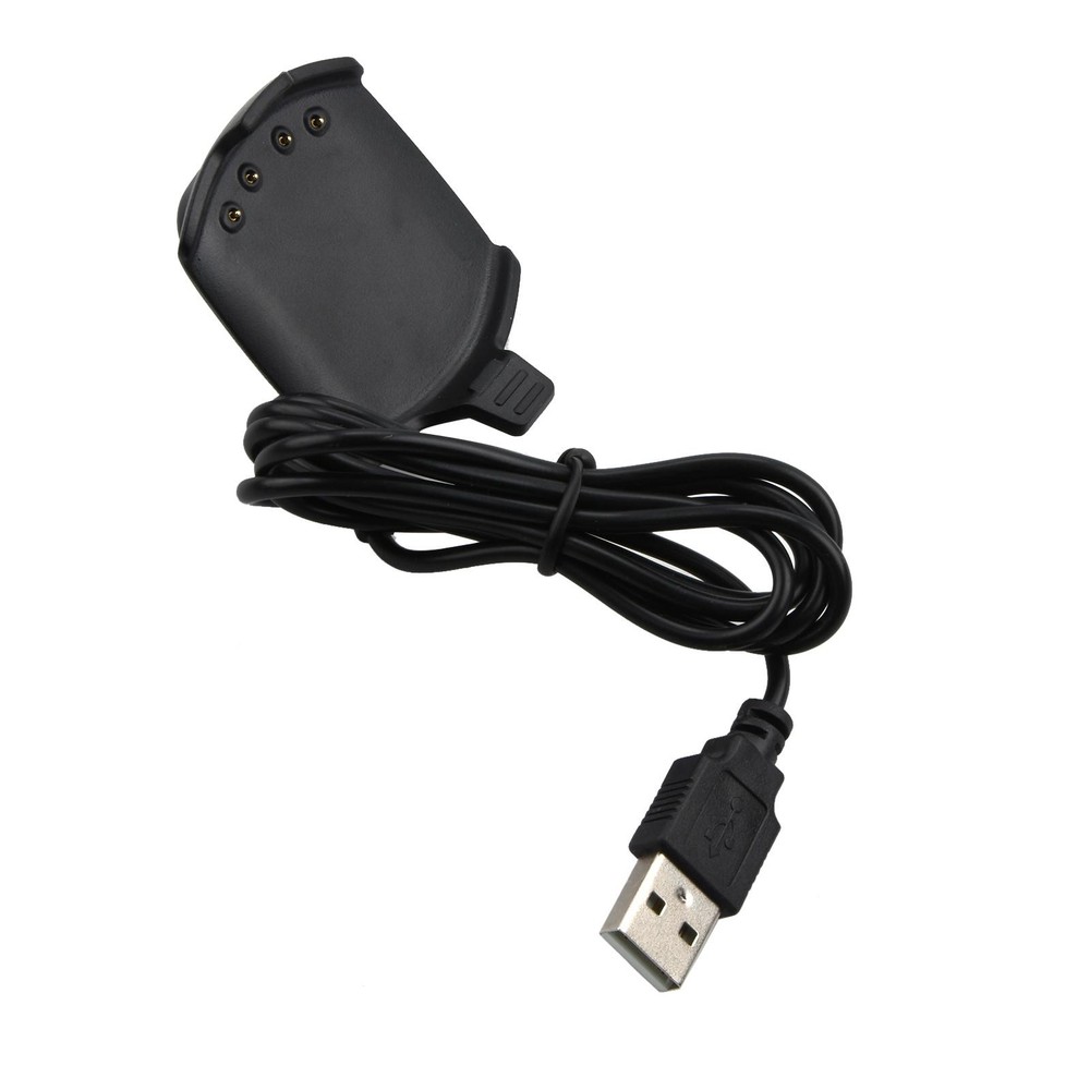 USB Charging Charger Cable Sync Data Clip for Garmin Approach S2 S4 GPS Watch