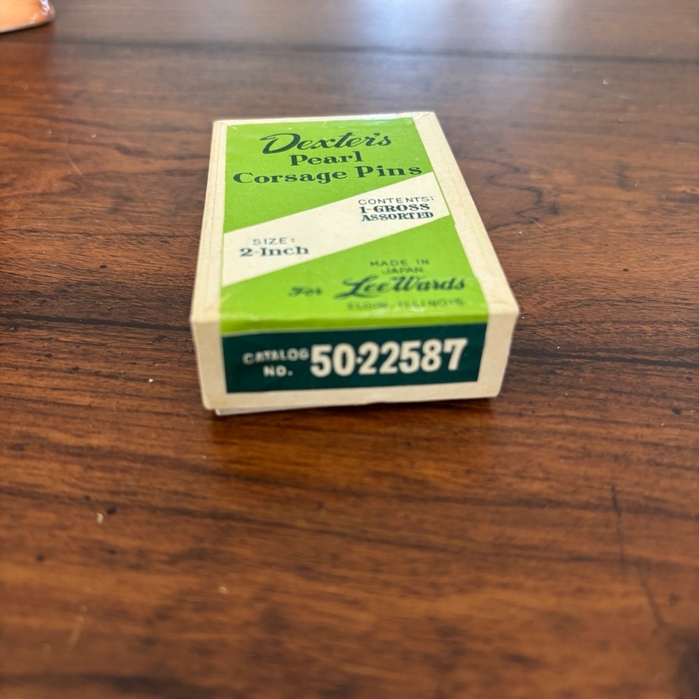 Vintage Corsage Pearl Pins