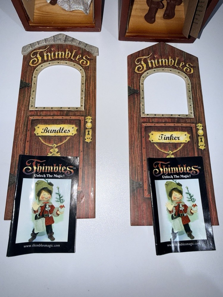 Annalee-Thimbles Collection “ Tinker & Bundles “ E