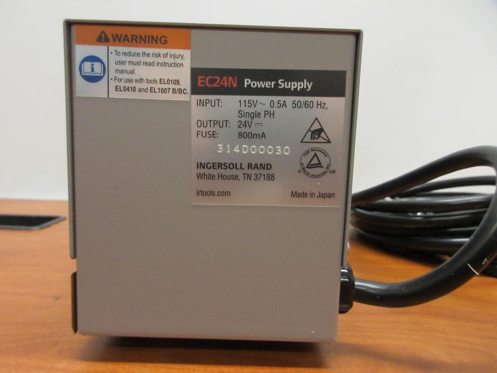 Ingersoll Rand EC24N Electric Screwdriver Controller - NOB