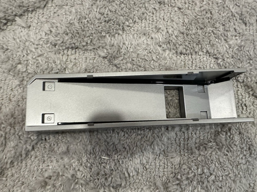 Official OEM Nintendo Wii Console Vertical Stand Silver USED