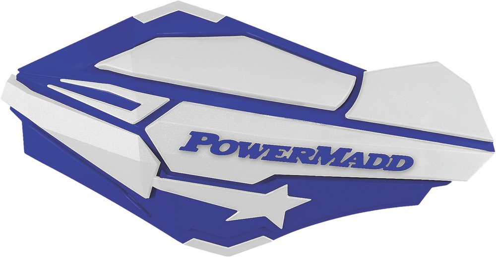 Sentinal Handguards (Blue/White)