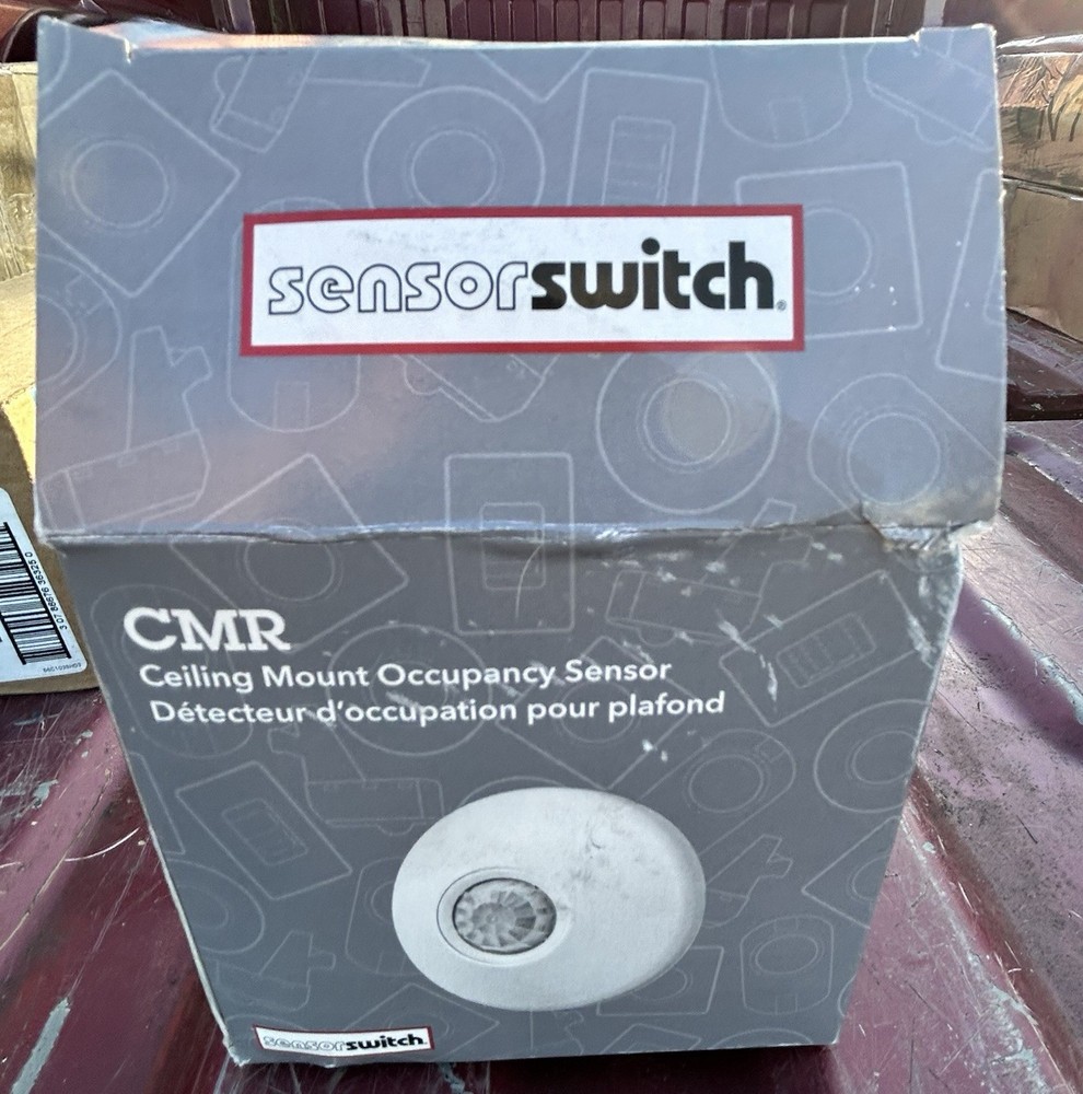 GET 2 CMR PDT 10 EXTENDED RANGE 360 SENSOR CEILING MOUNT LINE VOLTAGE DUAL TECH.