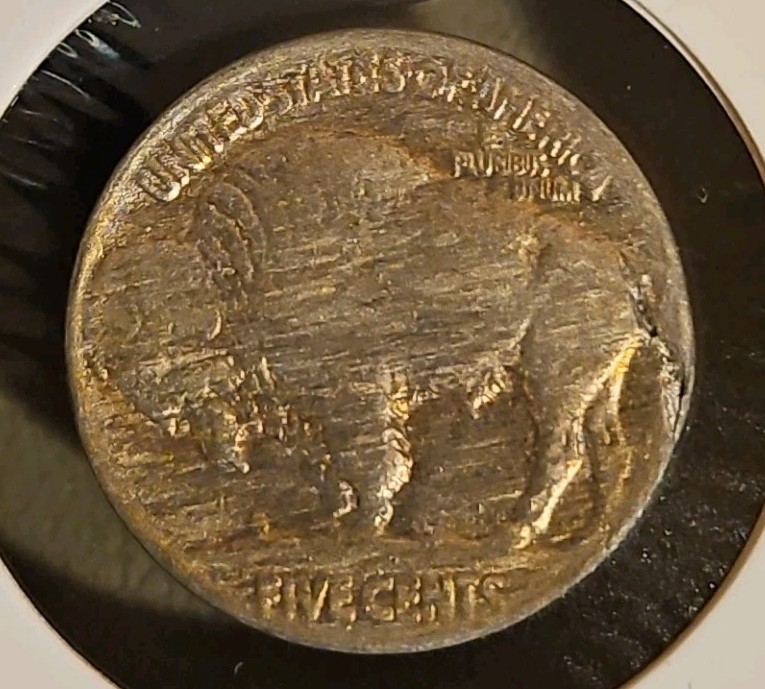 1920 Buffalo Nickel Acid Restored