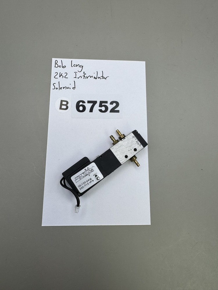 Bob Long 2k2 Intimidator Solenoid Black