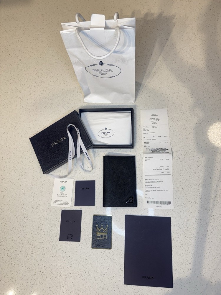 PRADA PASSPORT COVER