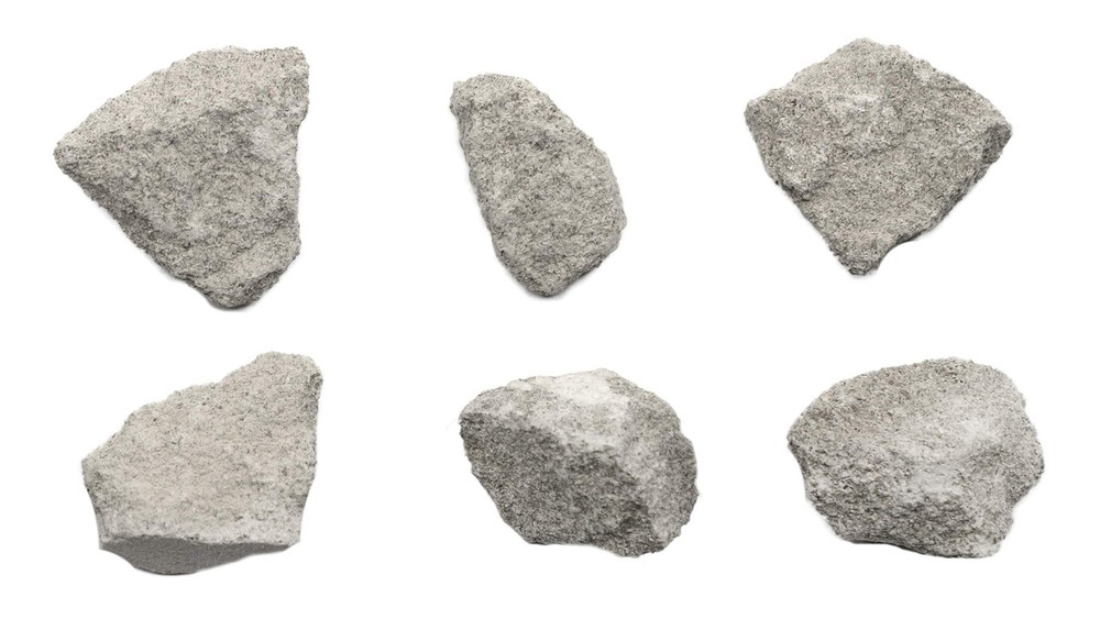 EISCO 6PK Oolitic Limestone, Sedimentary Rock Specimens - Approx. 1" -...