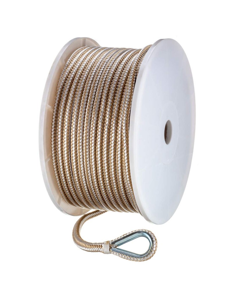 Seachoice 42341 Double Braid Nylon Anchor Line