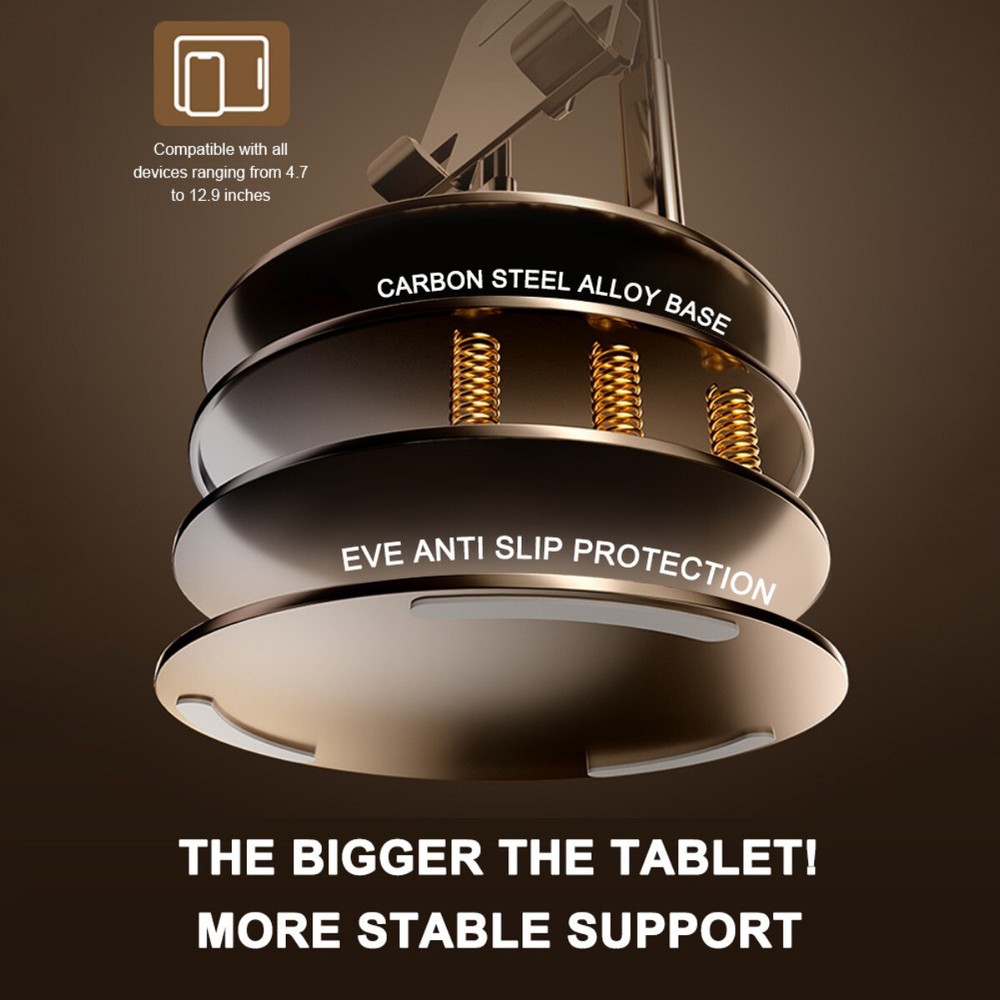 720° Rotating Foldable Tablet Stand For Smartphone iPad Samsung Tab Universal