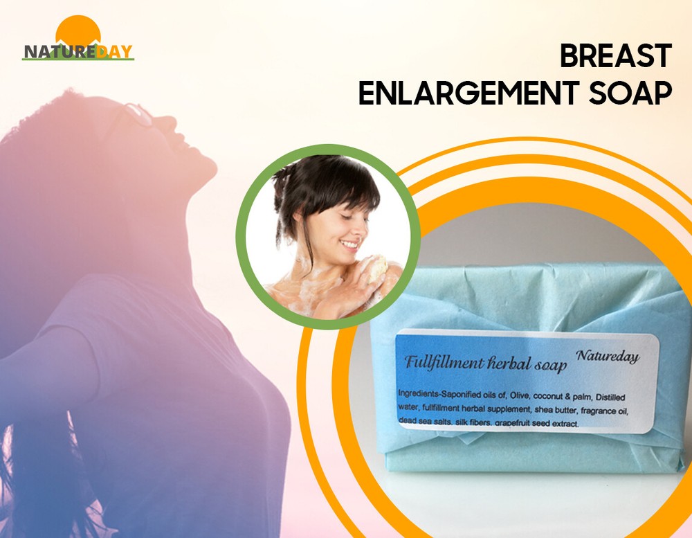 Breast Enhancement Soap