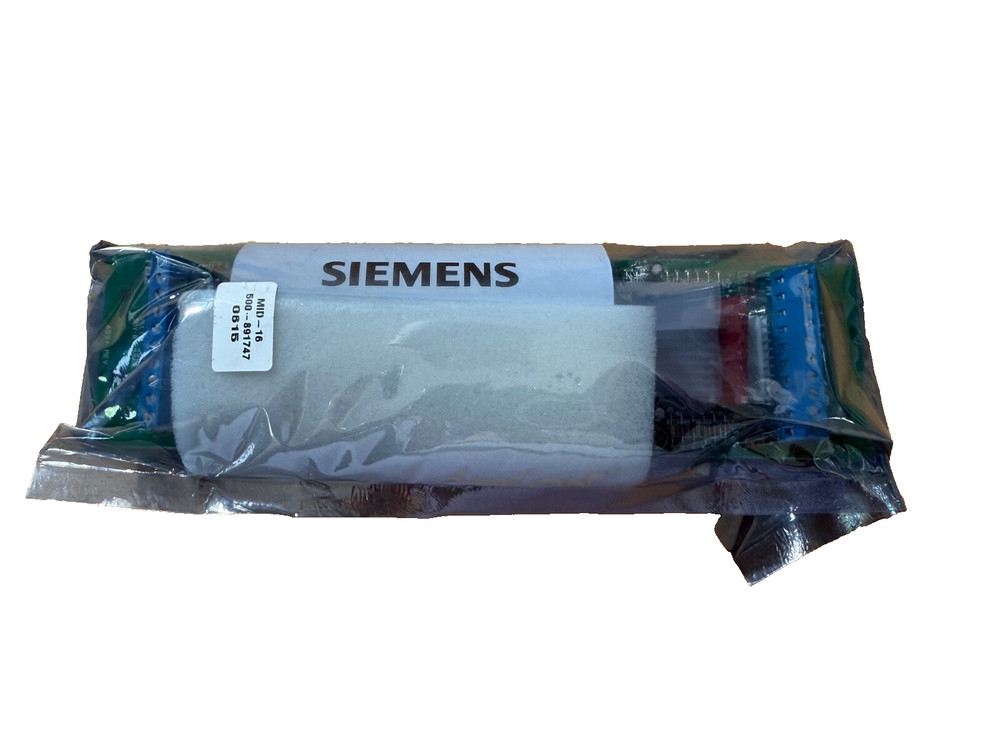 Siemens MID-16 Fire Alarm Input Driver Module (NEW IN BOX)