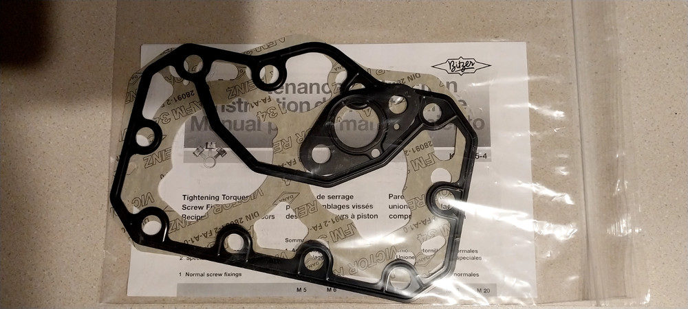 BITZER VALVE PLATE KIT ASSEMBLY 304063-02