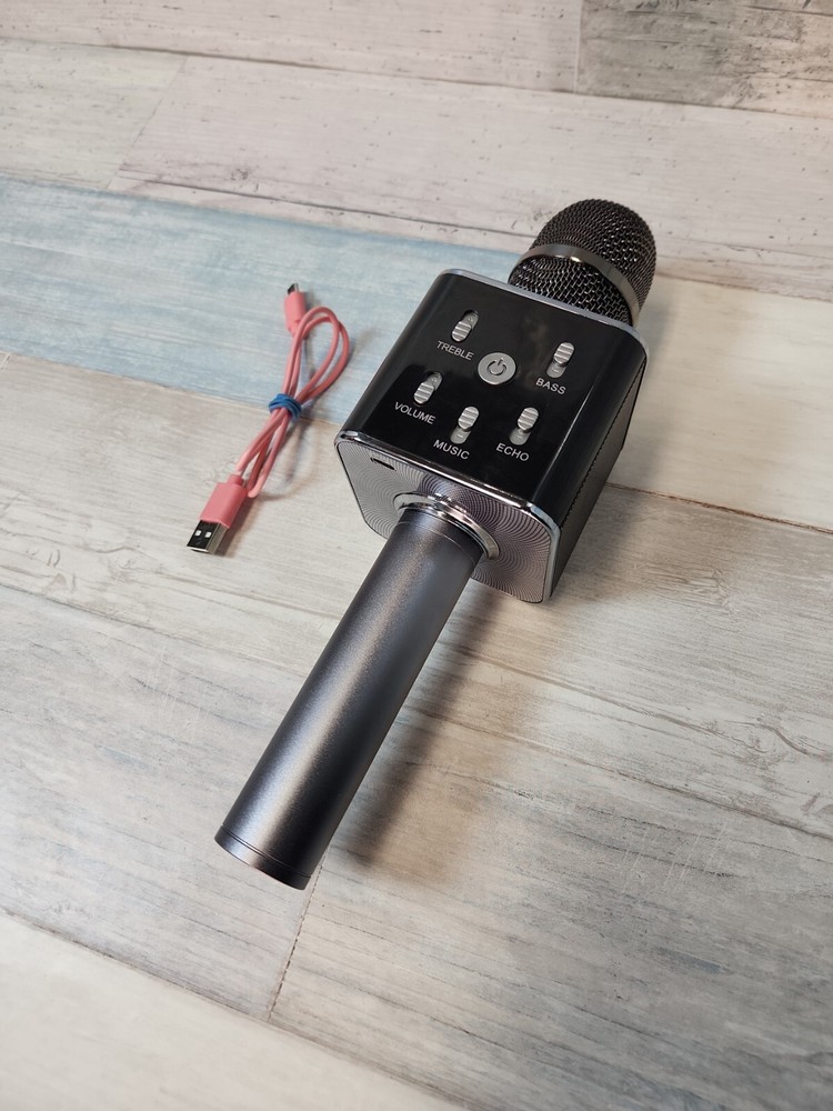 Mykaraoke Bluetooth Pro Microphone Speaker (Broken Charging Port)