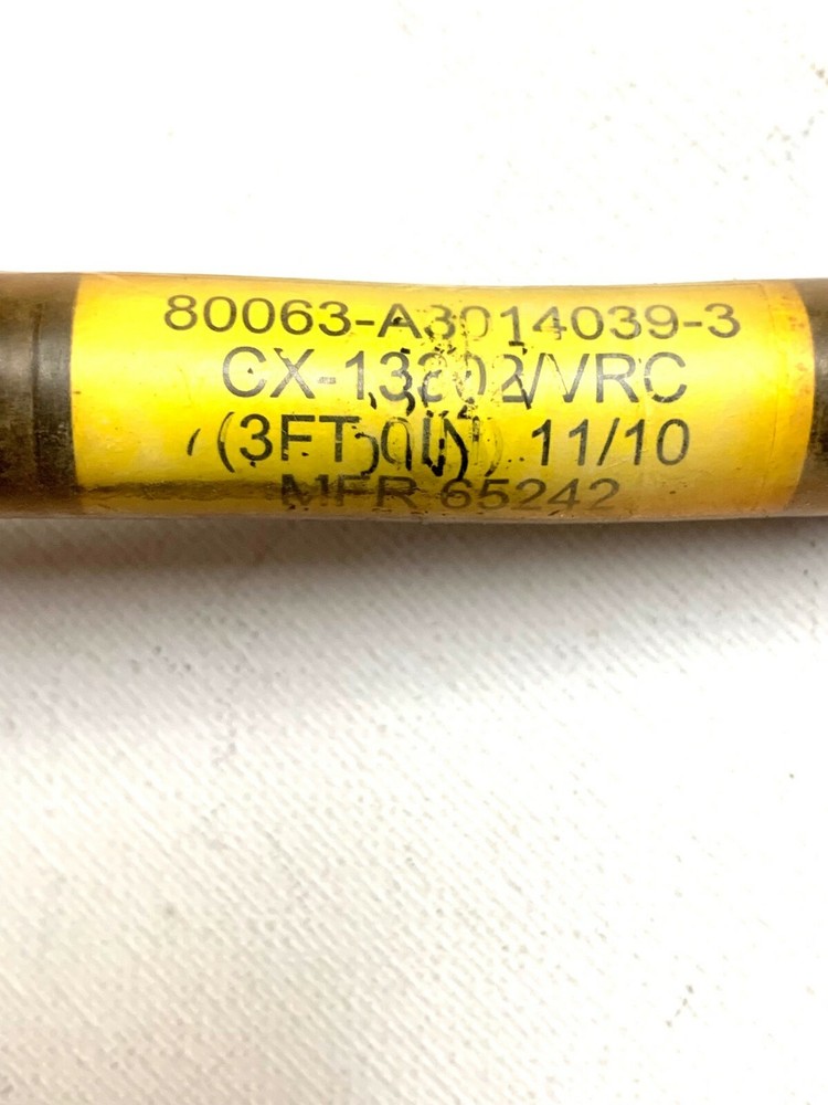 3' Cable NSN: 5995-01-255-1656