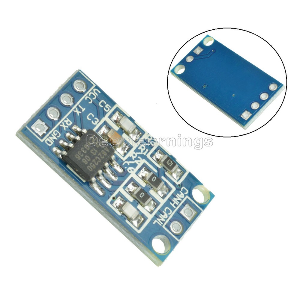 PCA82C250 CAN Controller Interface Module Precise Bus Driver Interface Module