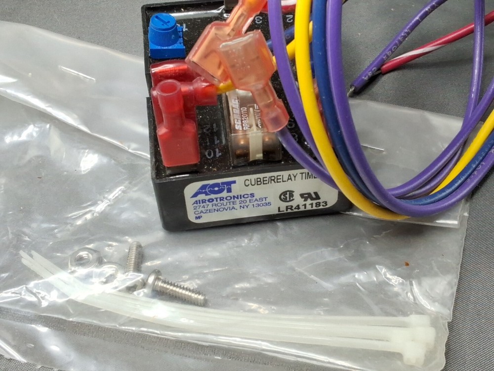 AIROTRONICS Cube Relay Timer LR41183 for DeLaval 8507312