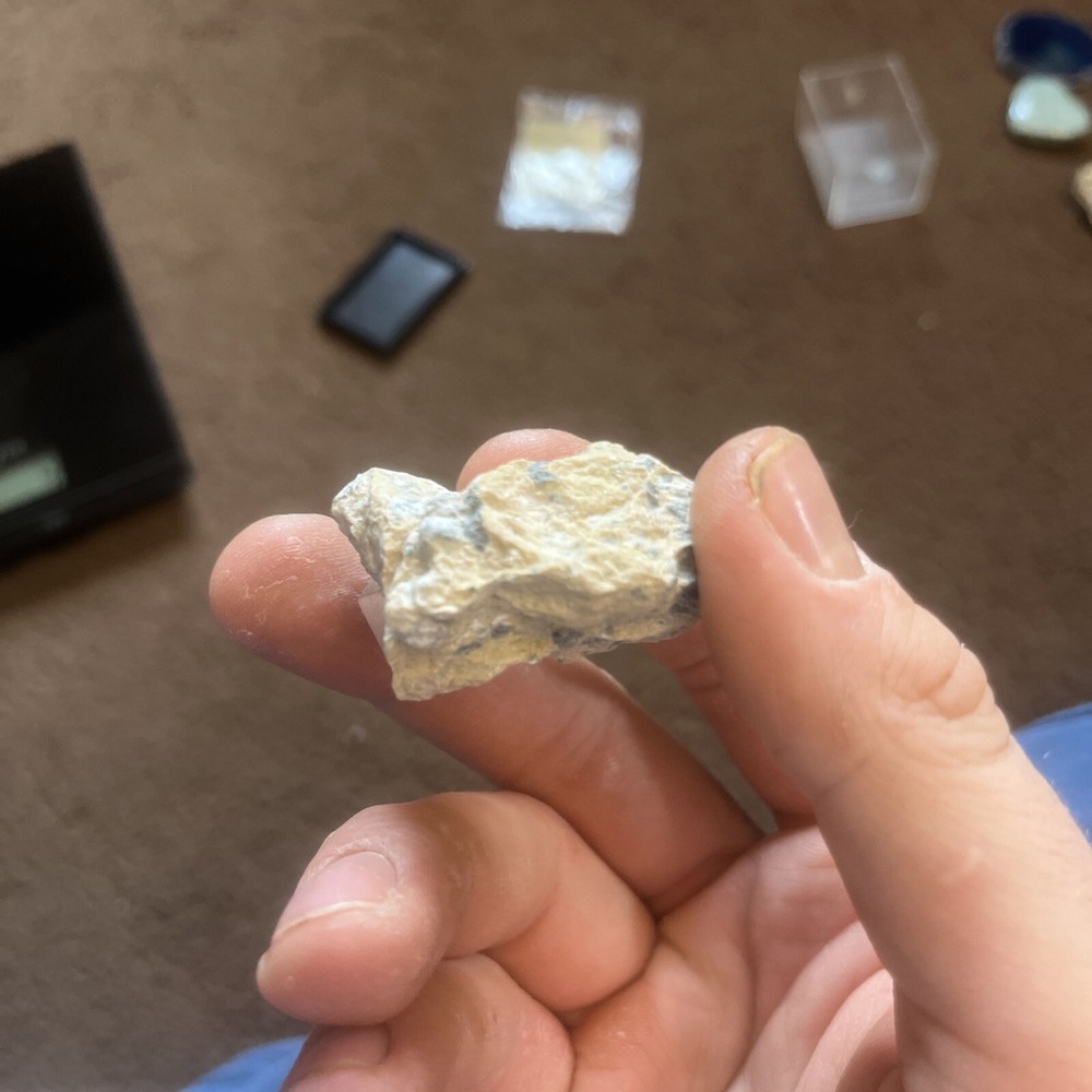 Pyrite On Limestone