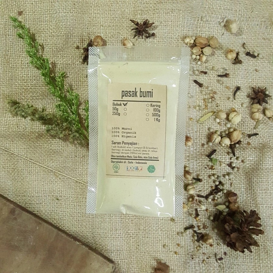 Pasak Bumi Powder Eurycoma Longifolia Organic Herb Spices Fresh Pure Premium
