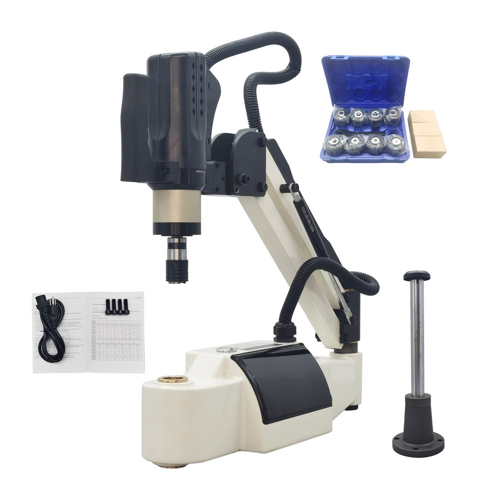 Universal 360° Electric Touch Tapping Machine 220V 150RPM M6-M36  2000W