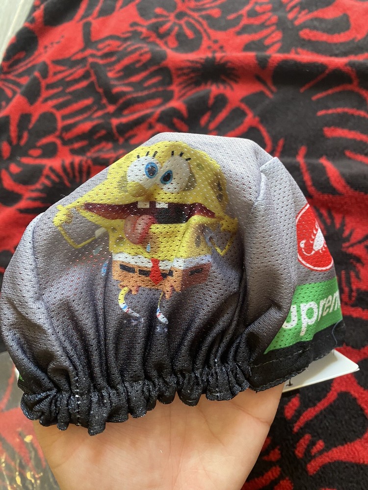 Supreme SpongeBob SquarePants Castelli Cycling Cap