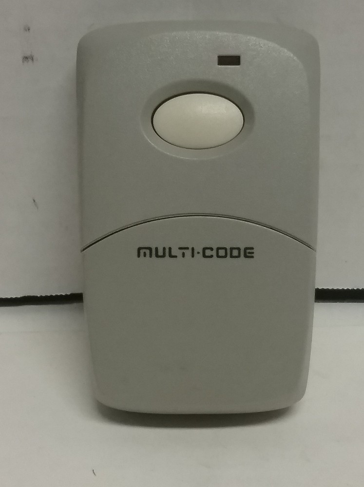 Multi-code single button Garage Door & gate remote opener 308911